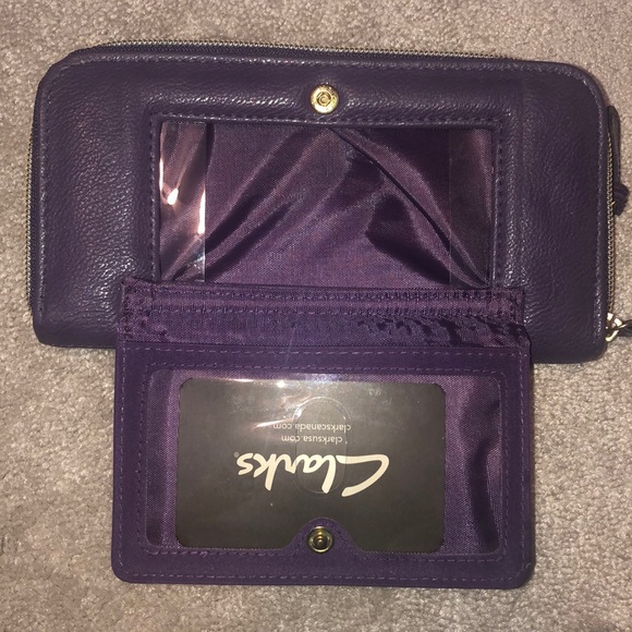 Purple Wallet - Picture 5 of 5